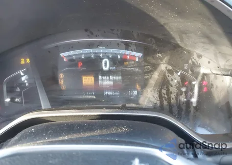 2021 Honda Cr-V Awd Ex-L z USA, uszkodzony, nr VIN 7FARW2H84ME019125